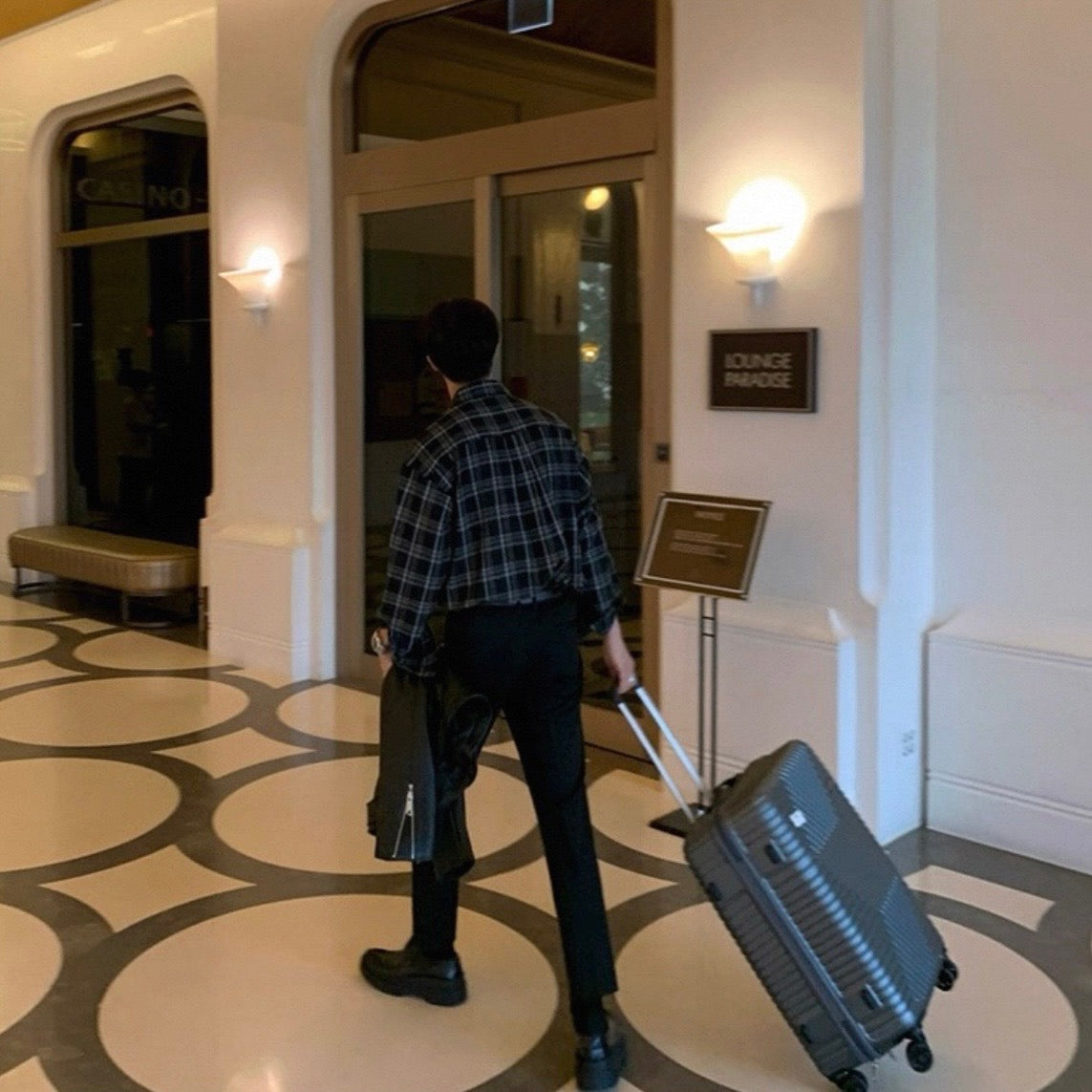 Plaid Long Sleeve Shirt