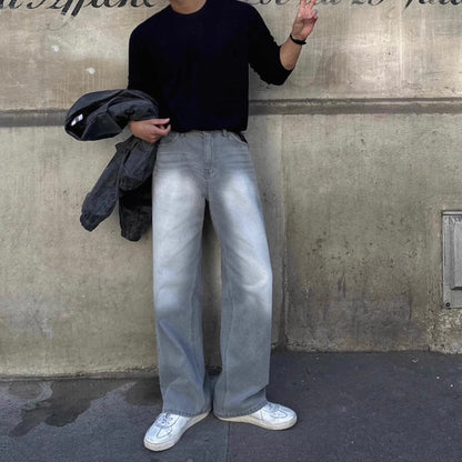 Korean Trend Gangster Jeans