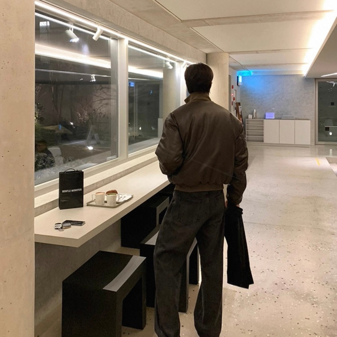 Korean Style Cotton Jacket