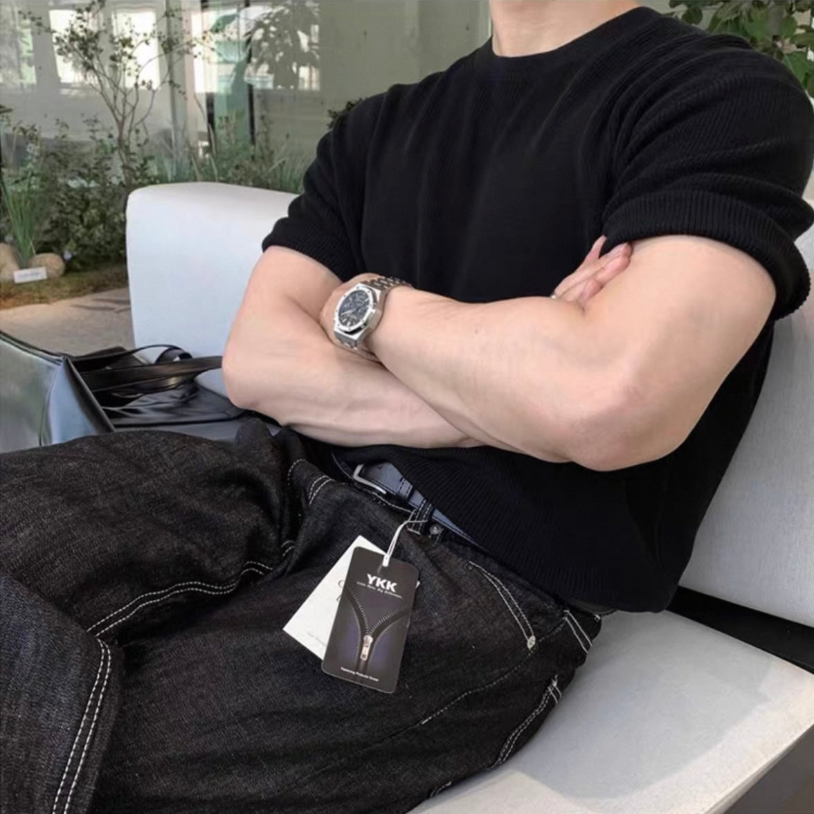 Korean Breeze Casual Tee