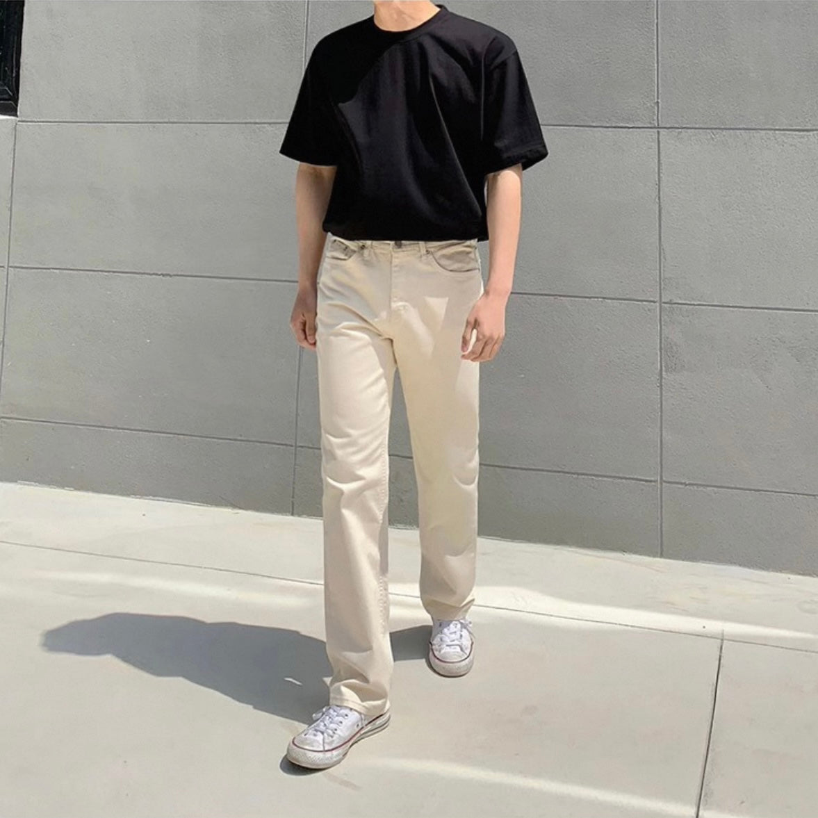 Trendy Loose Work Pants
