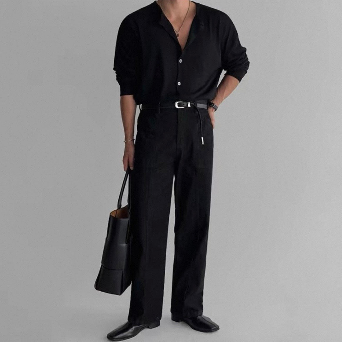 Casual Loose Straight Jeans