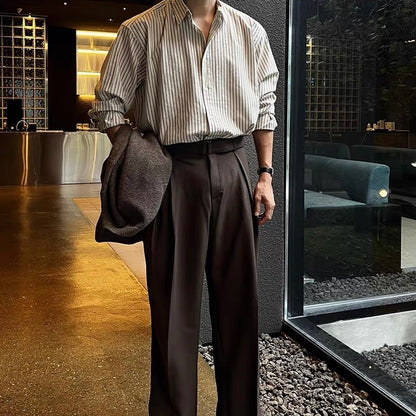 Classic Line Oversized Shirt