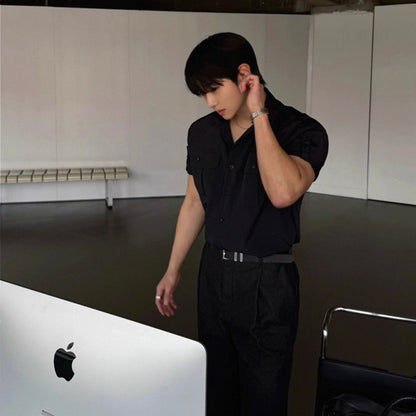 Casual Korean Style Shirt