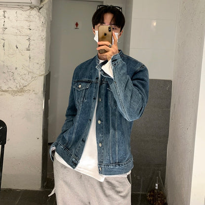 Korean Trend Retro Denim Jacket