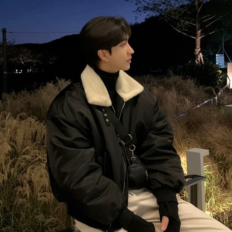 Lambswool Oversized Jacket