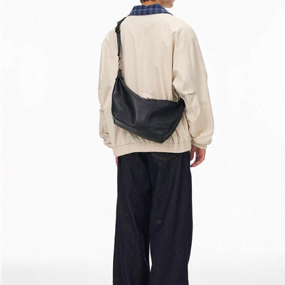 Casual Dumpling Crossbody Bag