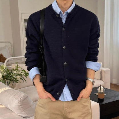 Korean-Style Long Sleeve Shirt