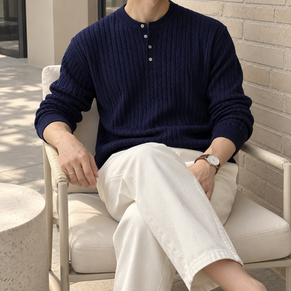 Men's Pullover Knit
