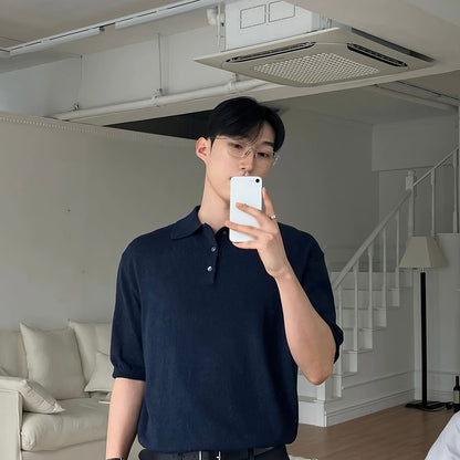 Korean Polo Shirt