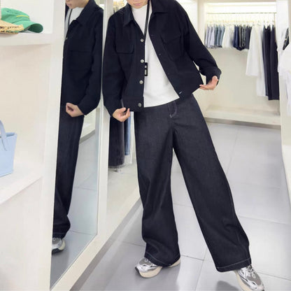 Minimalist Wide Pants