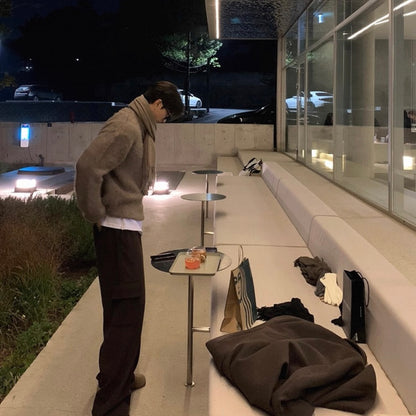 Cozy Knit Pullover Sweater