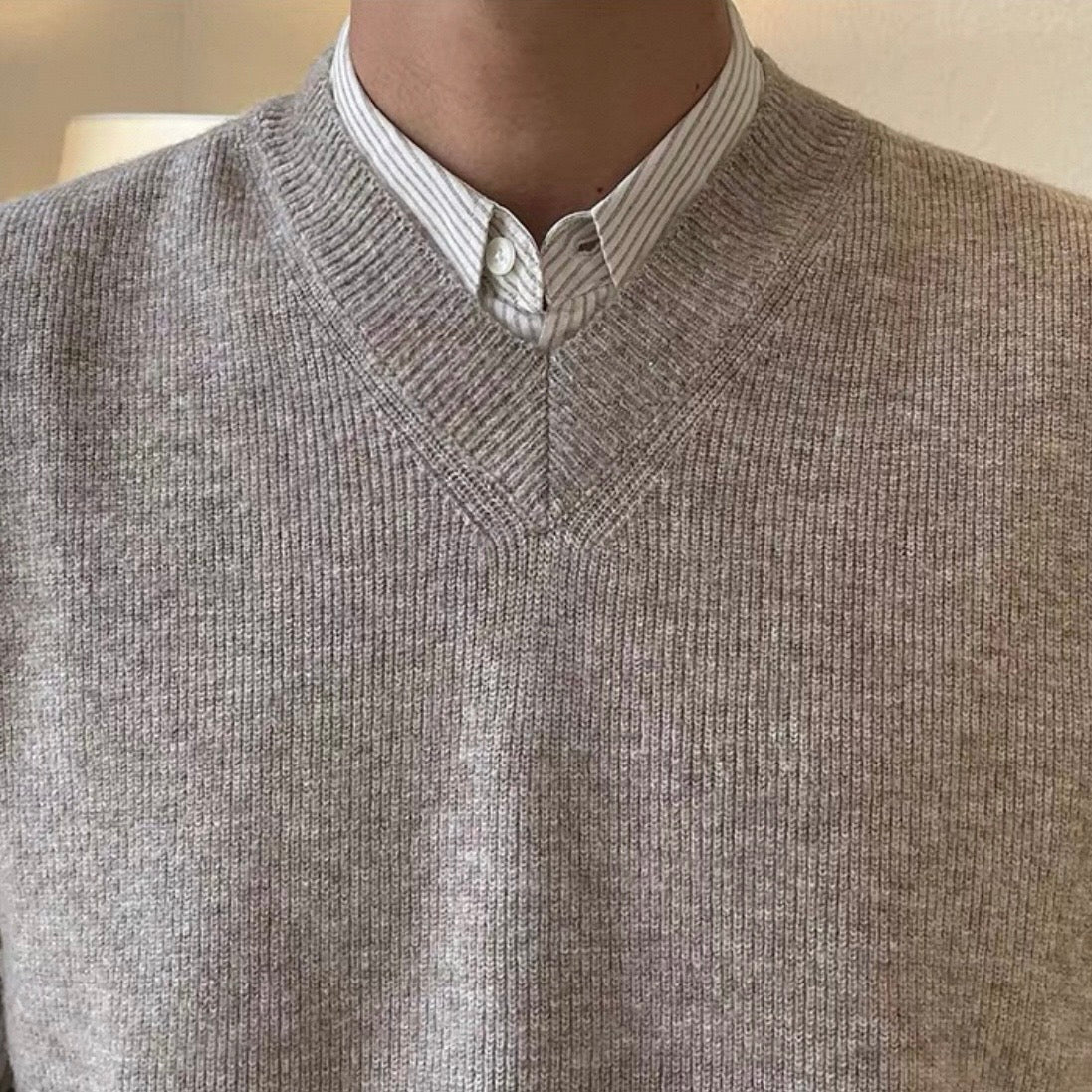 Trendy Striped Casual Shirt