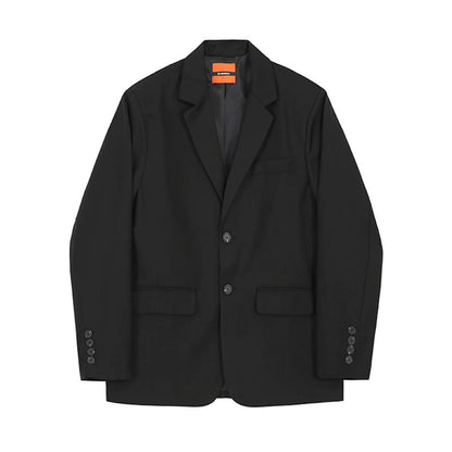 Korean Casual Tailored Jacket