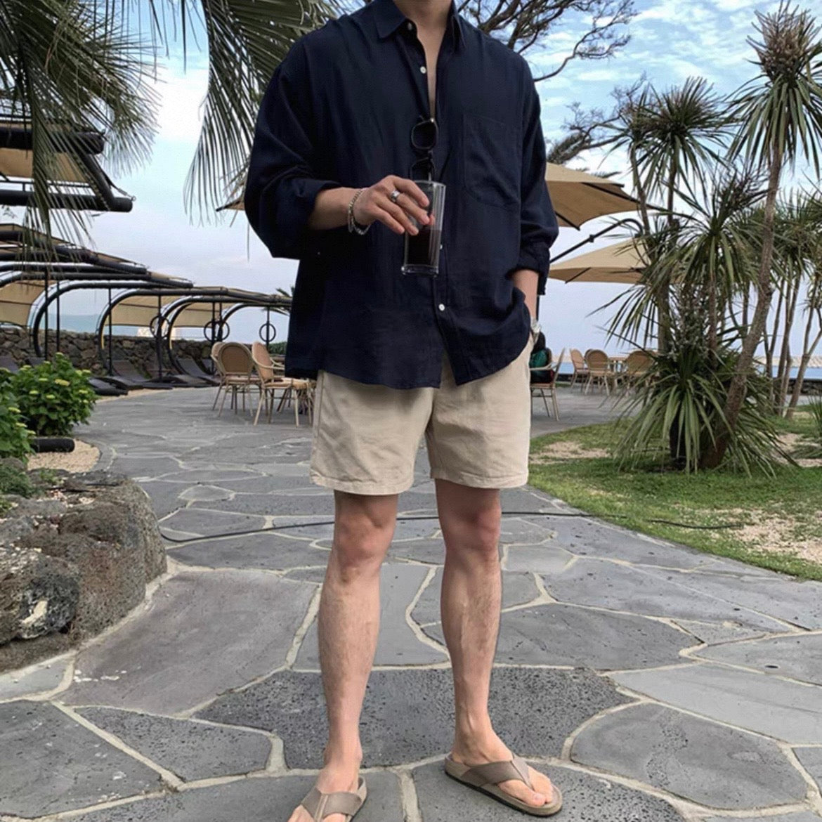 Linen Long Sleeve Shirt