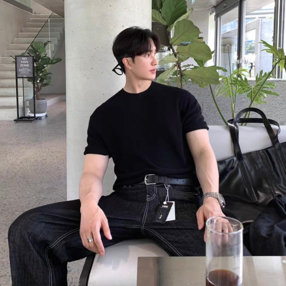 Korean Breeze Casual Tee