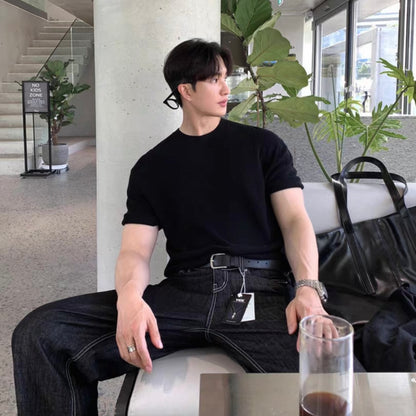 Korean Breeze Casual Tee