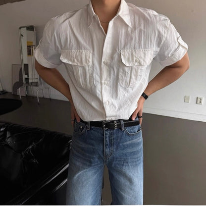 Casual Korean Style Shirt
