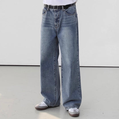 Korean Loose Summer Jeans