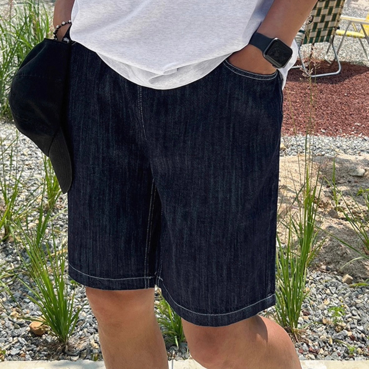 Loose Denim Summer Shorts