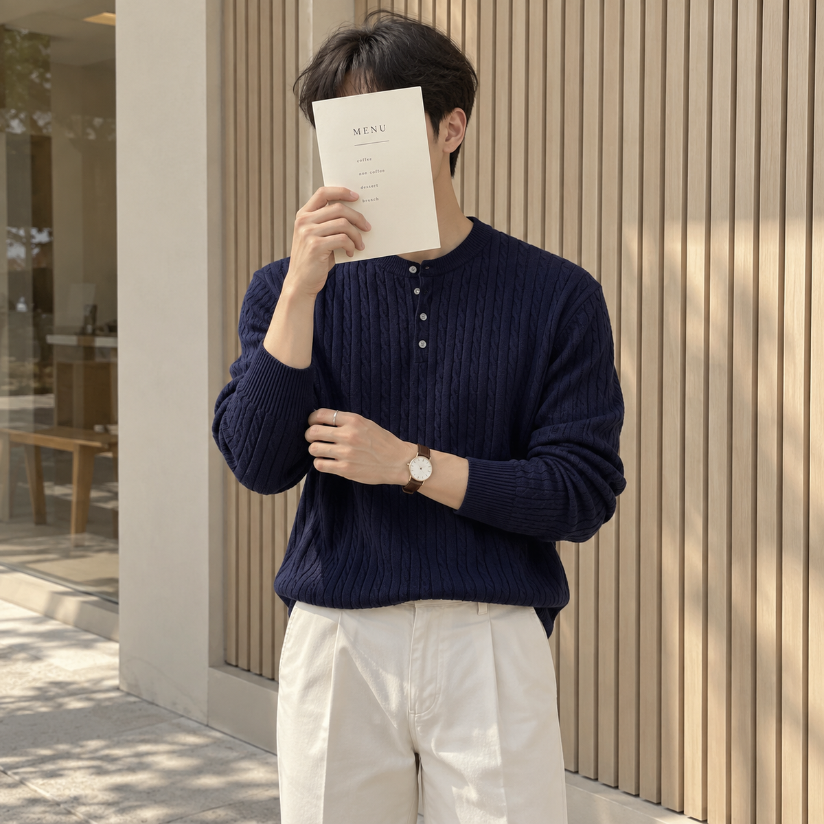 Men's Pullover Knit