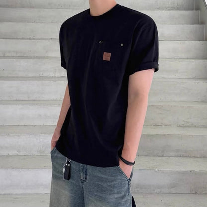 Casual Round Neck T-Shirt