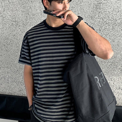 Korean Striped T-Shirt
