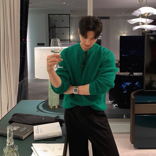 Korean Style Loose Knit Sweater