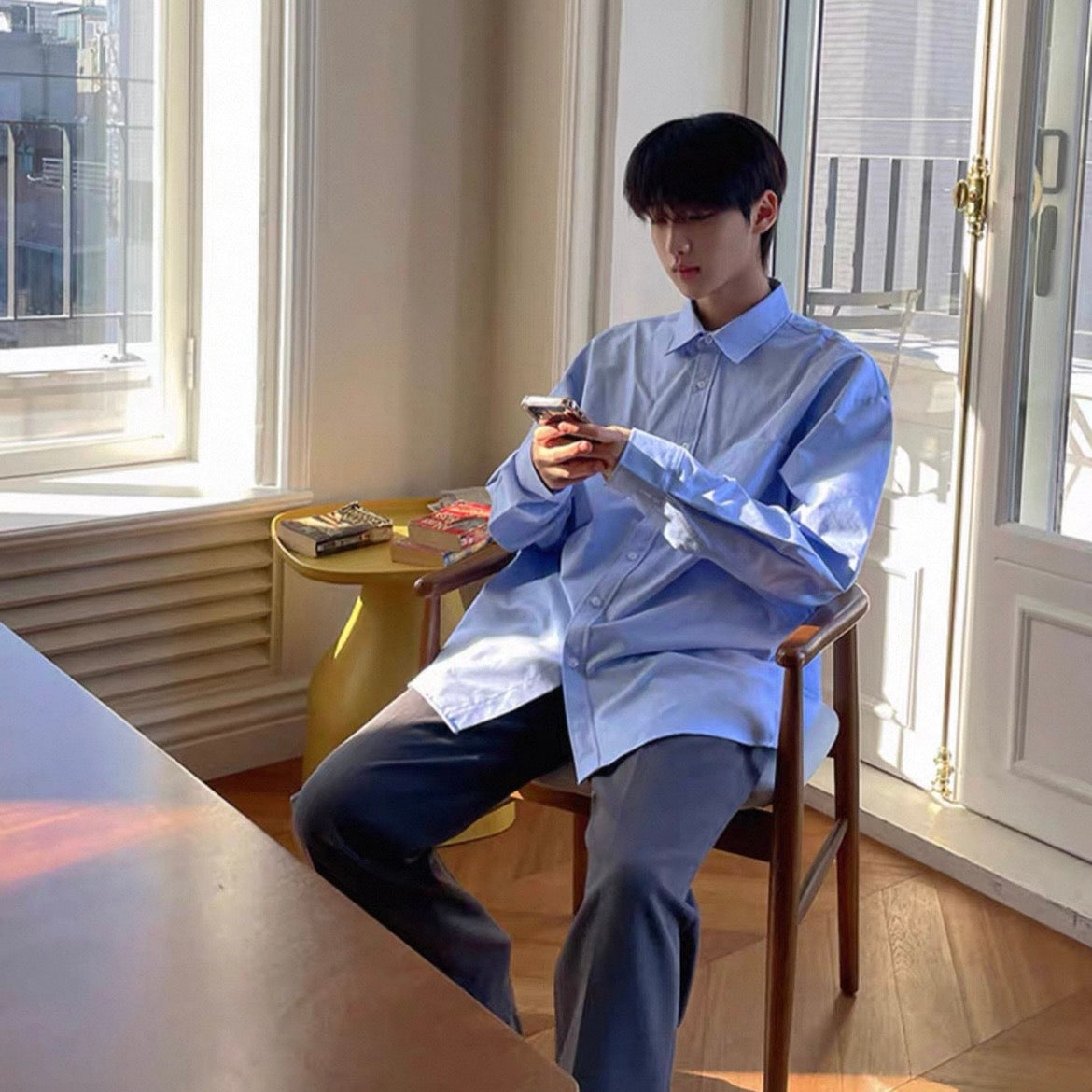 Relaxed Fit Daily Shirt