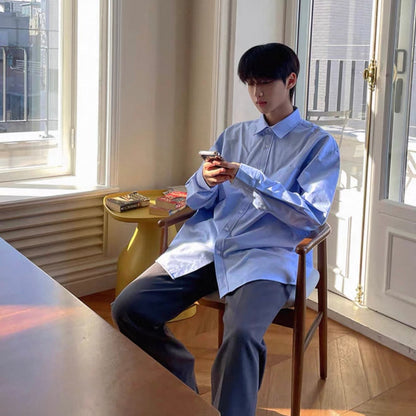 Relaxed Fit Daily Shirt