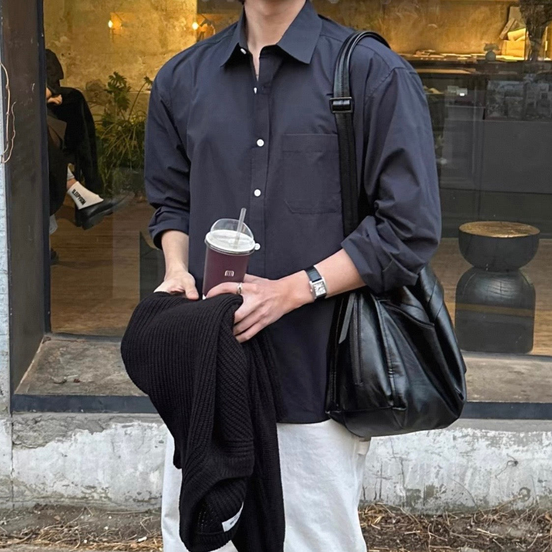 Classic Loose Fit Shirt