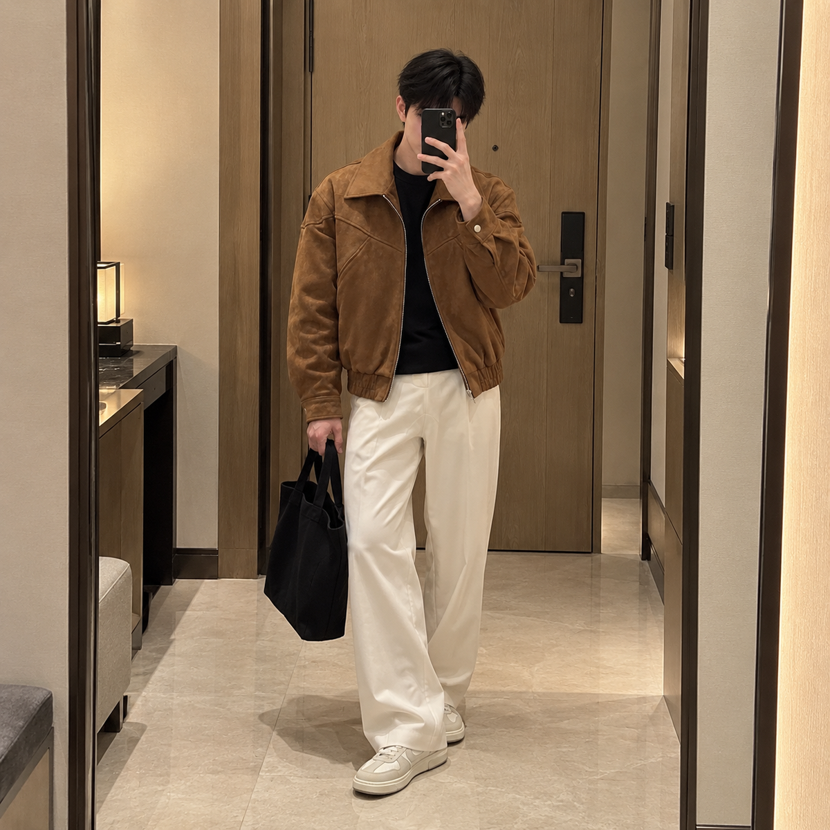 Casual Velvet Jacket
