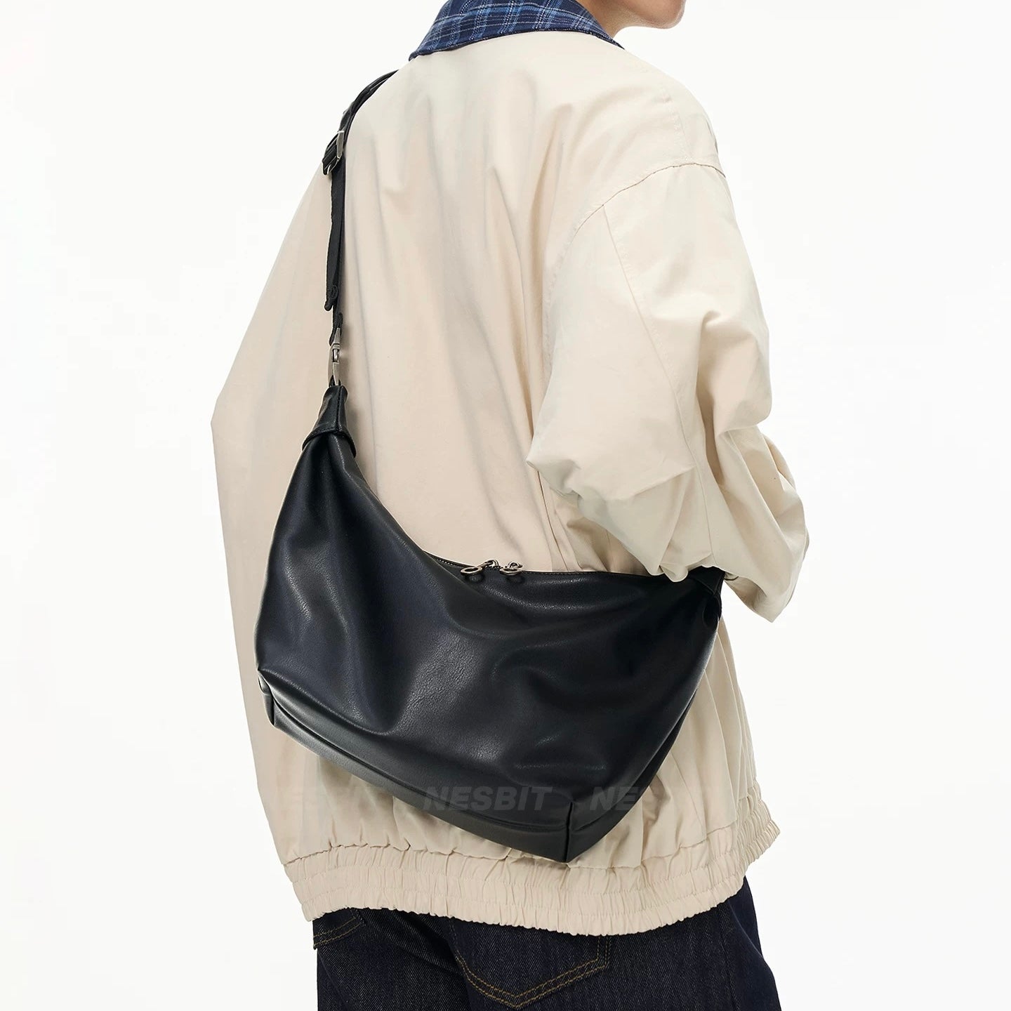 Casual Dumpling Crossbody Bag