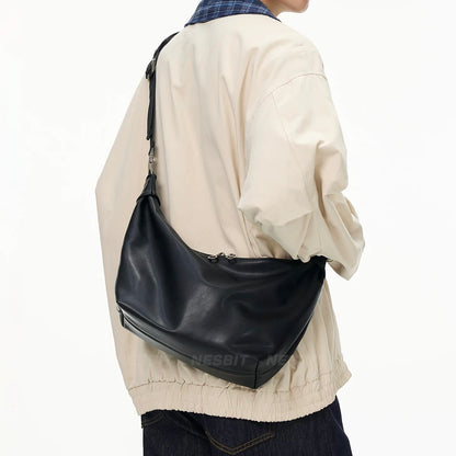 Casual Dumpling Crossbody Bag
