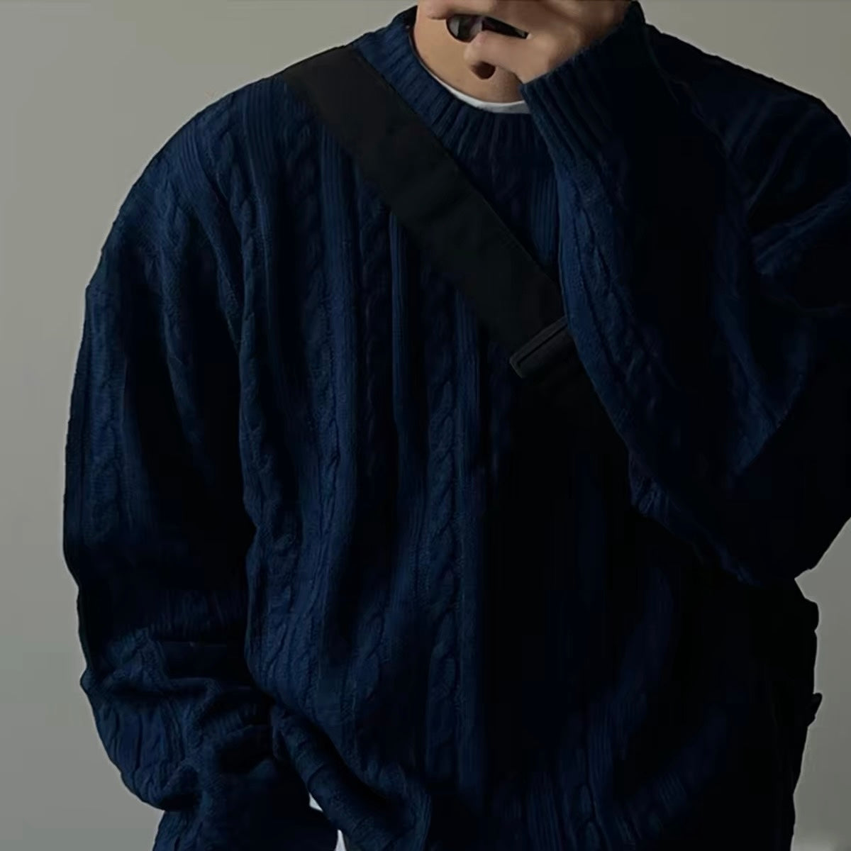 Vintage Cable Knit Sweater