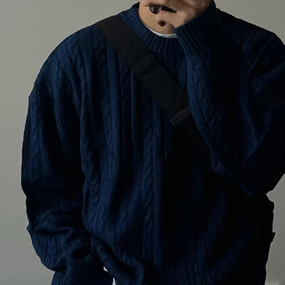 Vintage Cable Knit Sweater