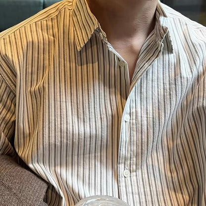 Classic Line Oversized Shirt