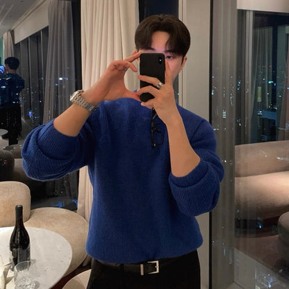 Korean Style Loose Knit Sweater