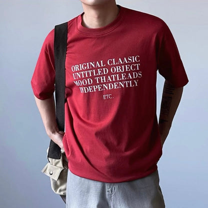 Gangster Style Printed T-Shirt