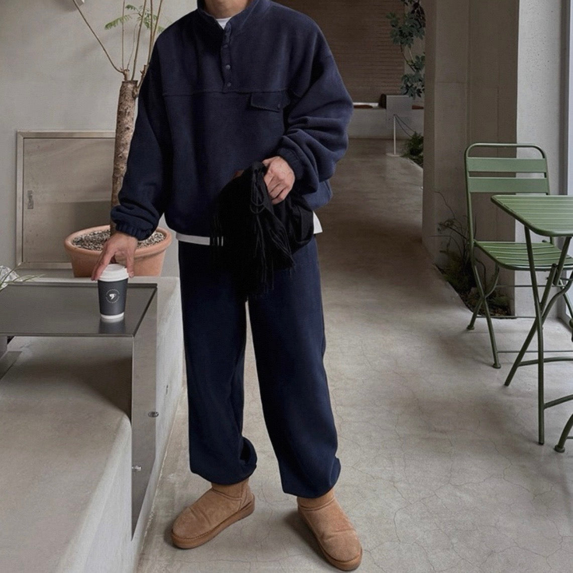 Korean Casual Sports Setup