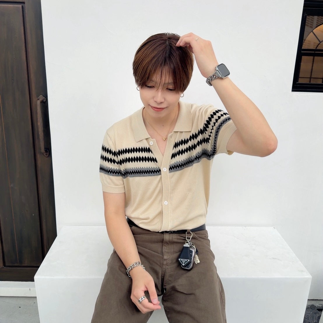 Breathable Summer Knit Cardigan