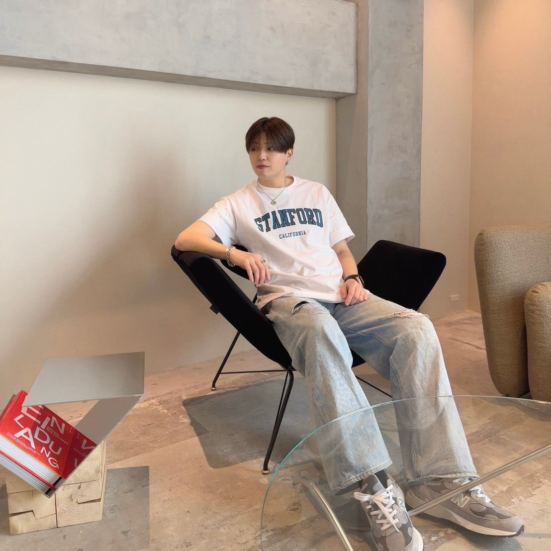 Men's Korean Casual Tee