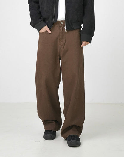 Style Straight Wide Pants
