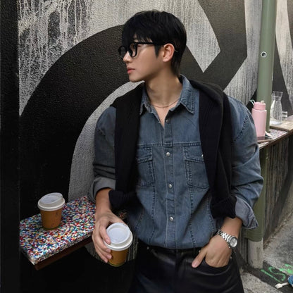 Western Denim Shirt