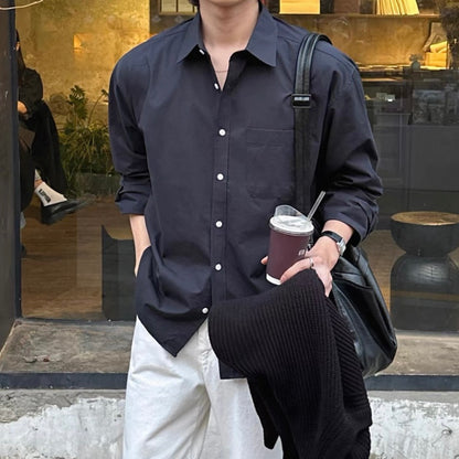 Classic Loose Fit Shirt
