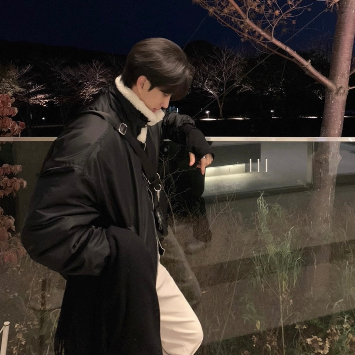 Lambswool Oversized Jacket