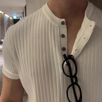 Bisher Summer Breeze Henley Tee