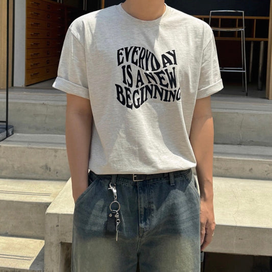 Lettered Summer Tee