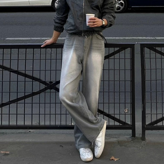 Korean Trend Gangster Jeans