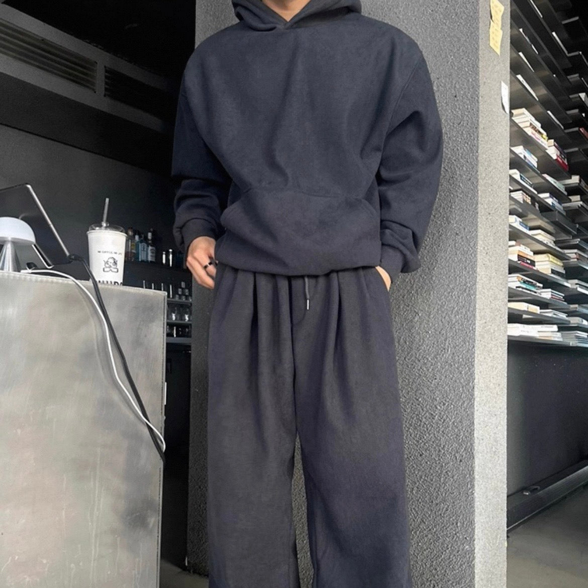 Retro Hooded Sweat Setup